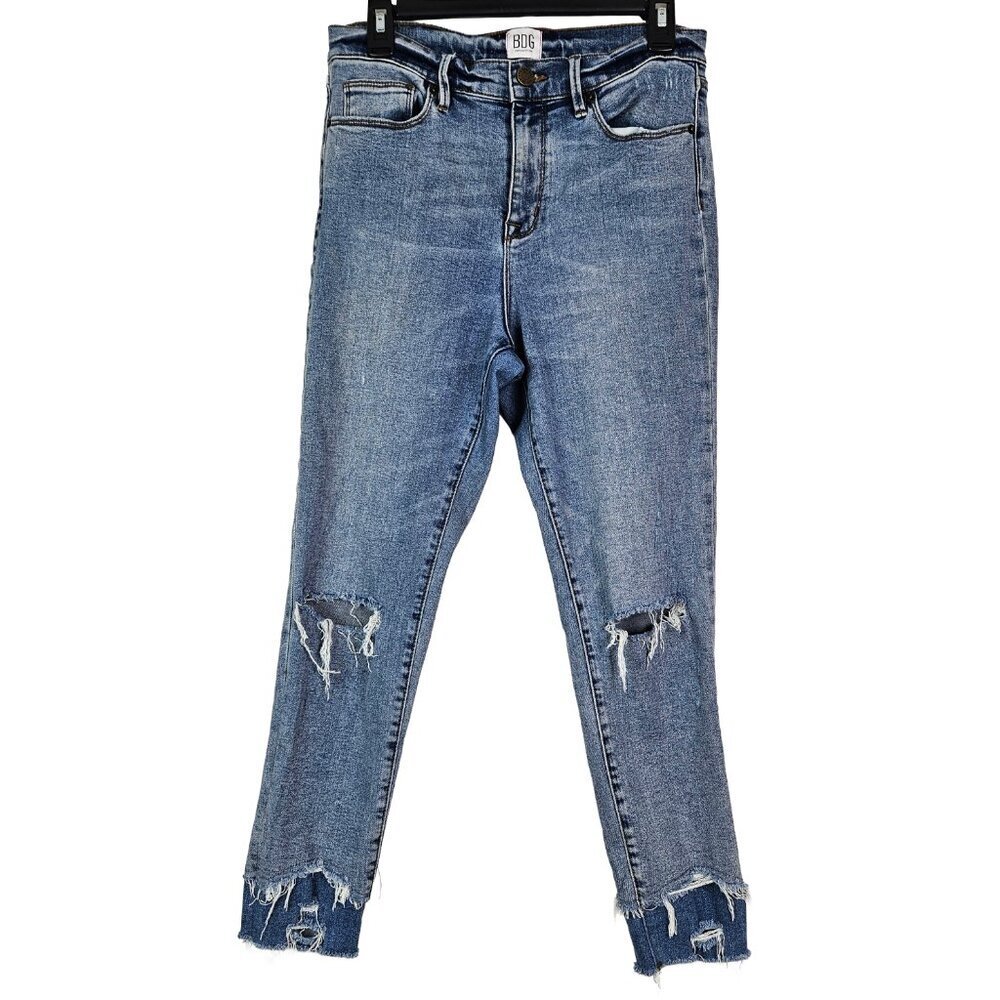 BDG Twig High-Rise Skinny Jean Double Vision 29